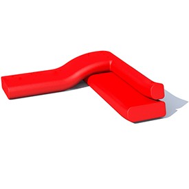 Modern sofa 3D Object | FREE Artlantis Objects Download
